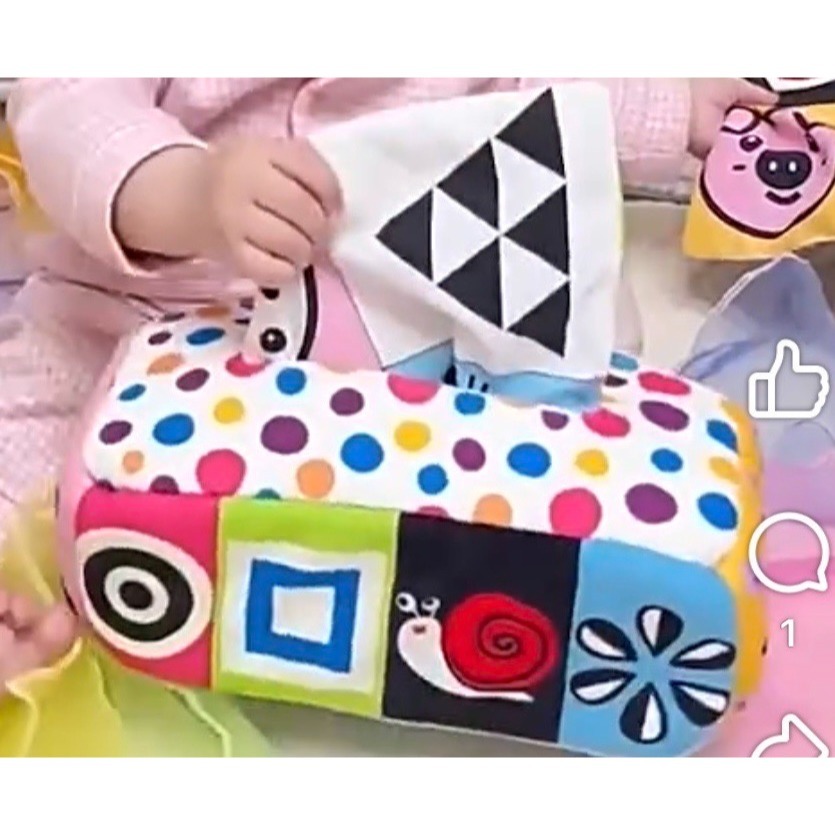 預購.  寶寶斯不爛面紙抽抽樂-規格圖4