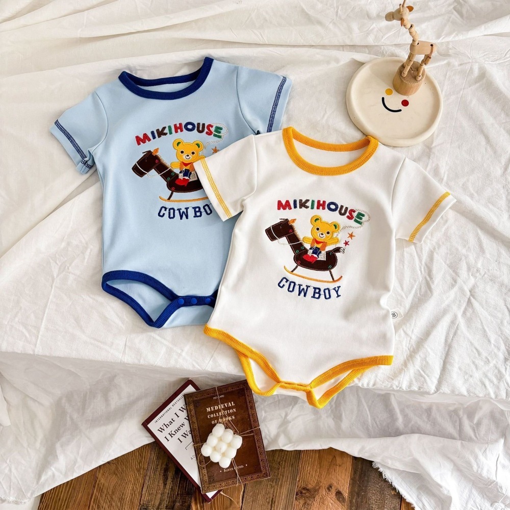 預購.ins  2025新款 寶寶哈衣爬服-細節圖2