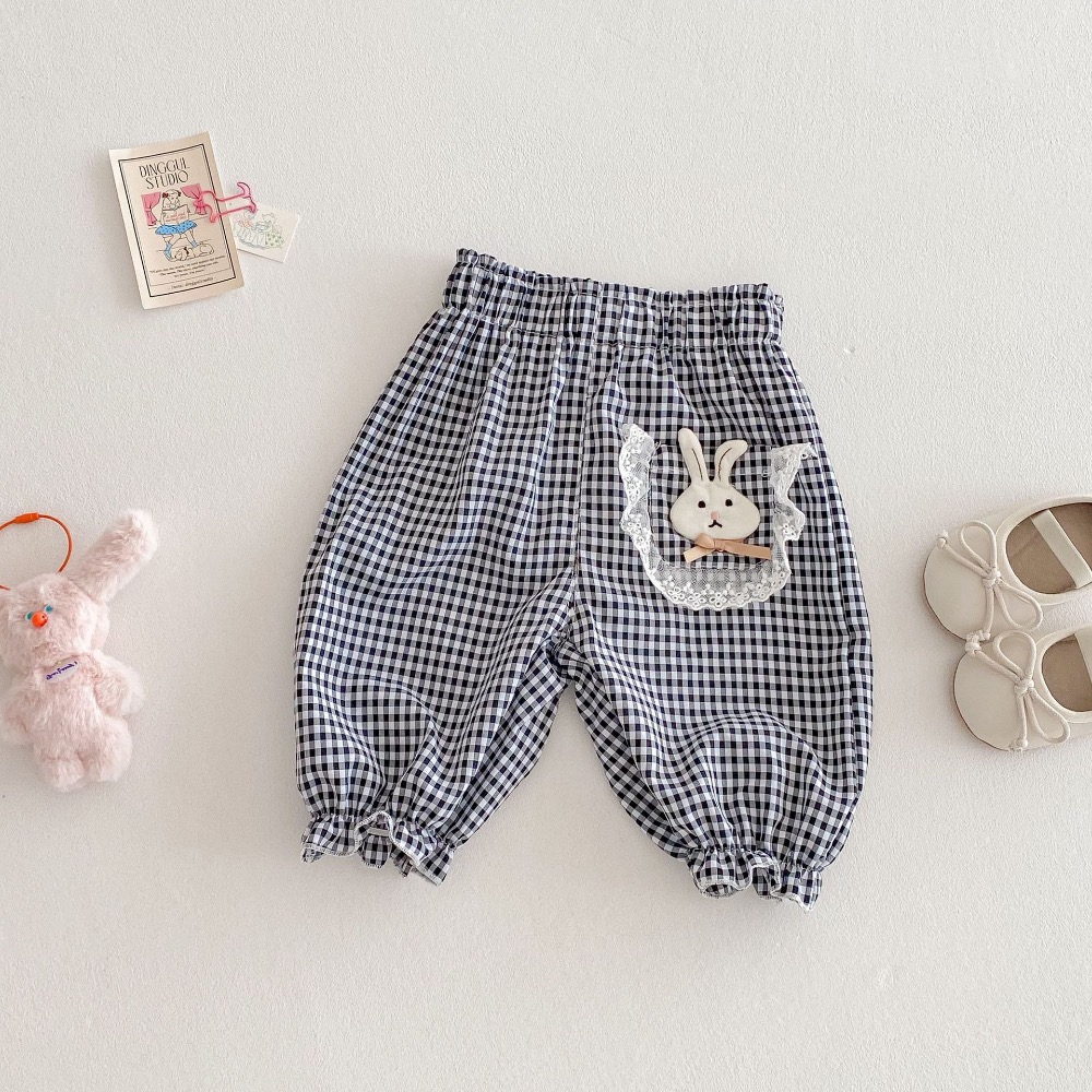 預購.25新款女童 夏季 防蚊.休閒褲-規格圖4