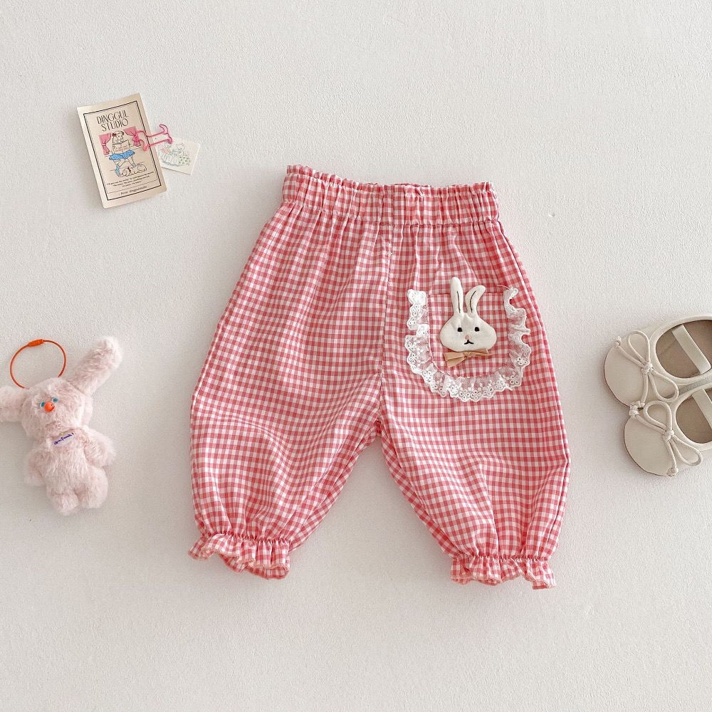 預購.25新款女童 夏季 防蚊.休閒褲-規格圖4