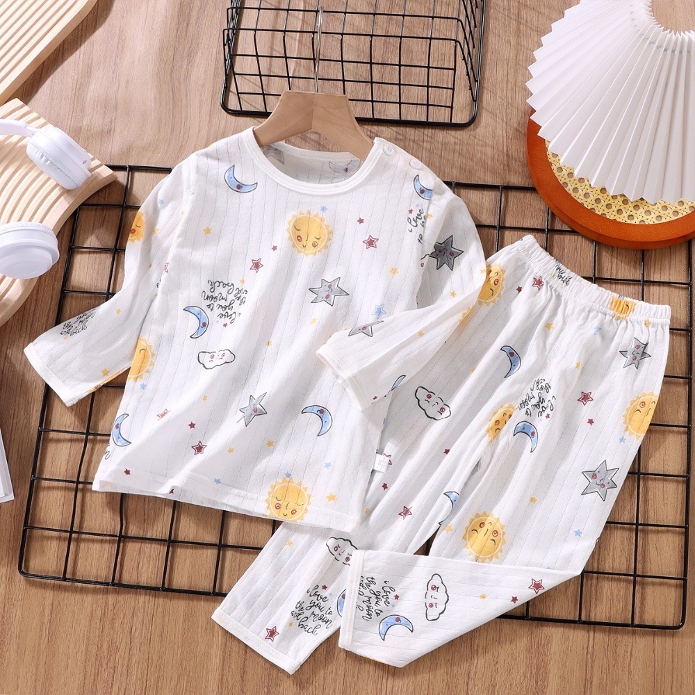 預購.寶寶小童棉質睡衣-規格圖6