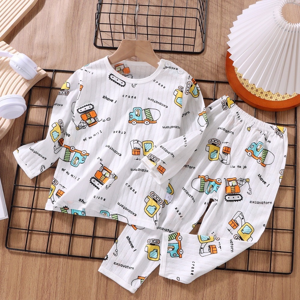 預購.寶寶小童棉質睡衣-規格圖6