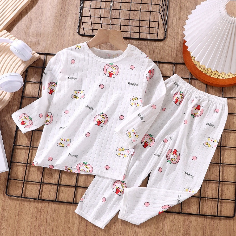 預購.寶寶小童棉質睡衣-規格圖6