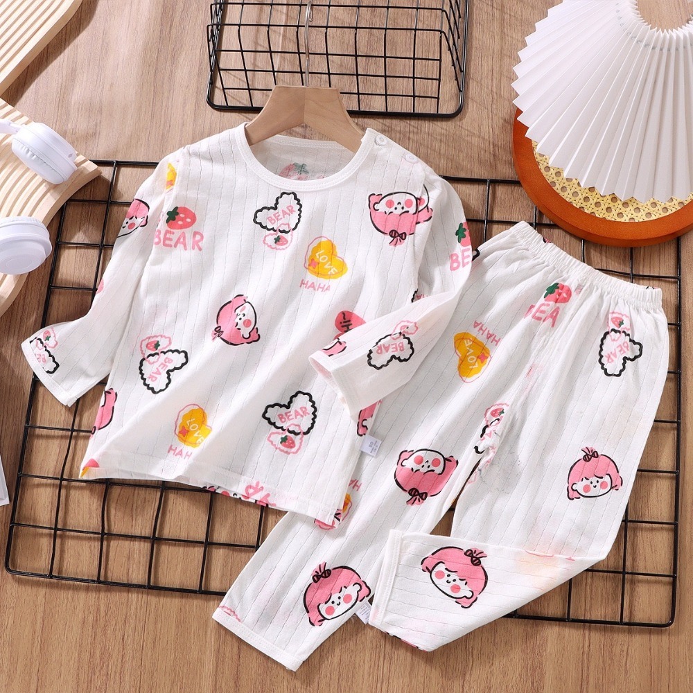 預購.寶寶小童棉質睡衣-規格圖6