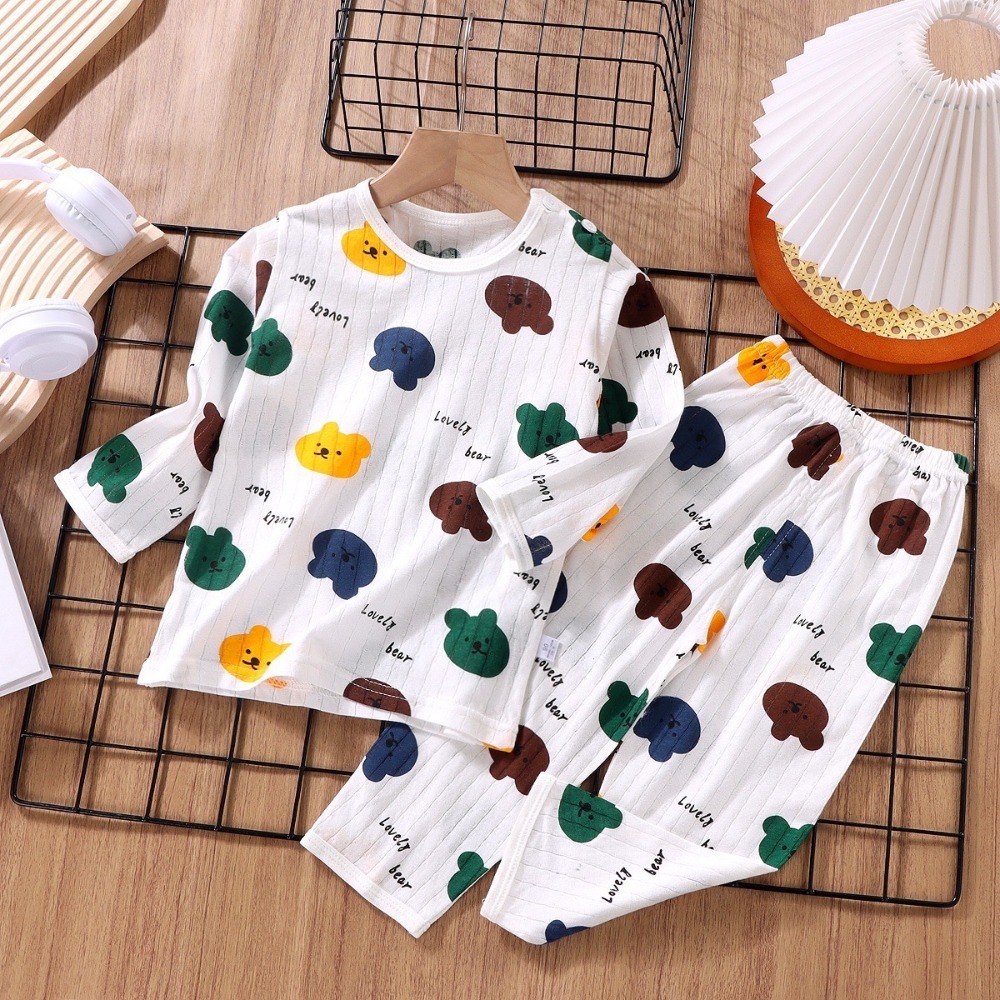 預購.寶寶小童棉質睡衣-規格圖6