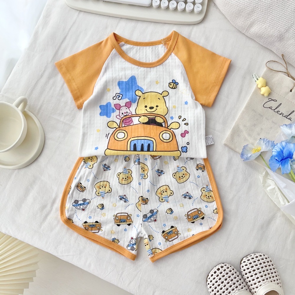 預購.夏季可愛棉質套裝-規格圖6