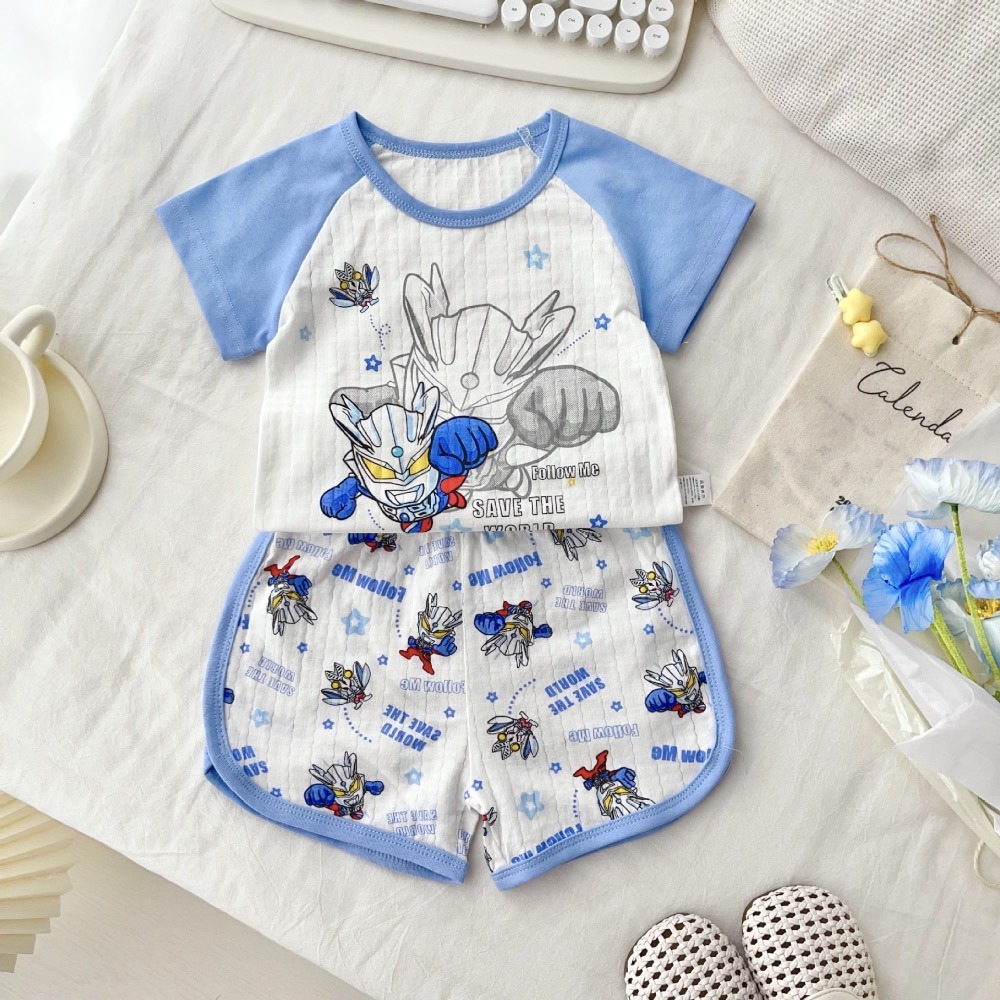 預購.夏季可愛棉質套裝-規格圖6