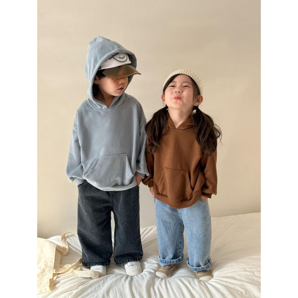 預購 寬鬆闊腿褲-細節圖2