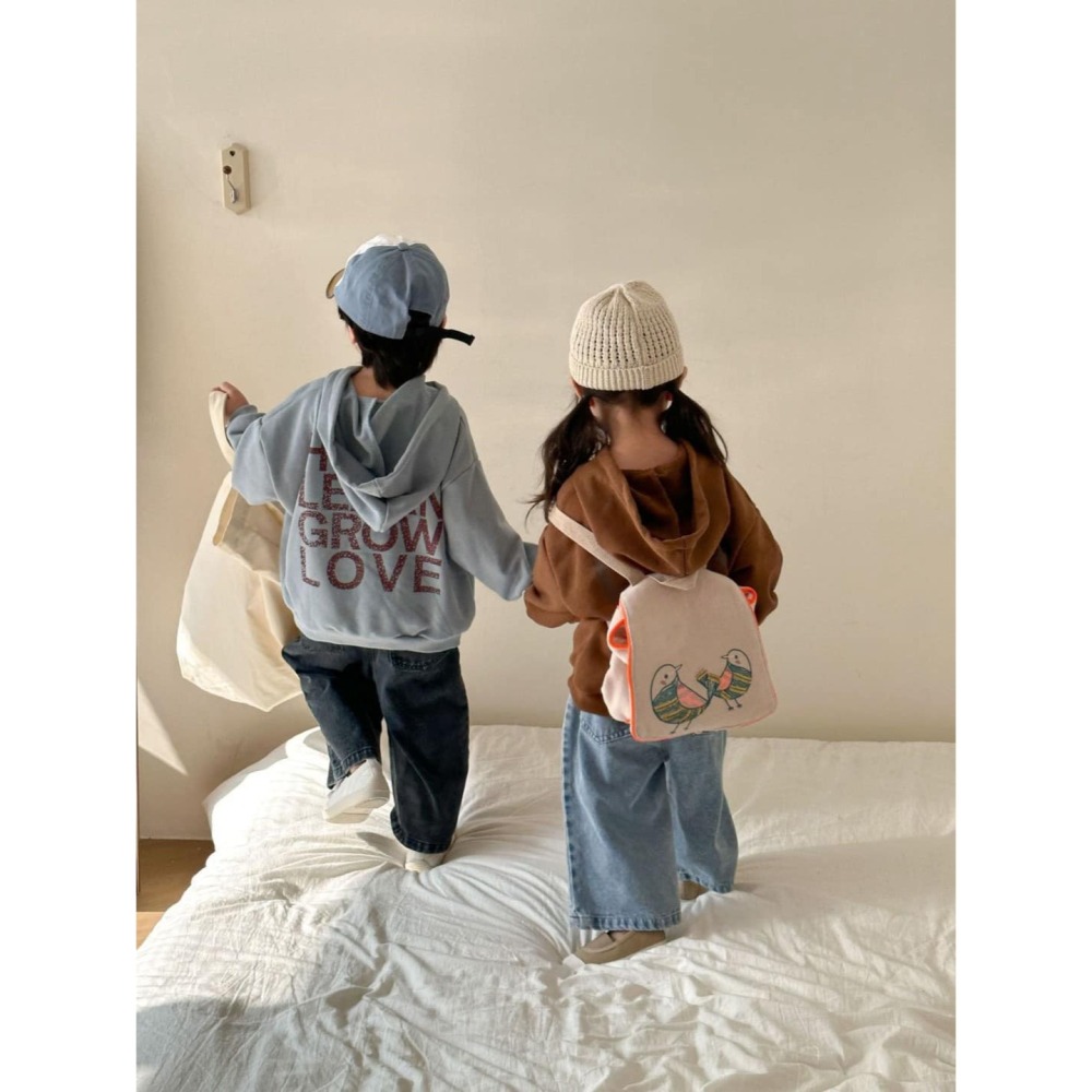 預購 寬鬆闊腿褲-細節圖6