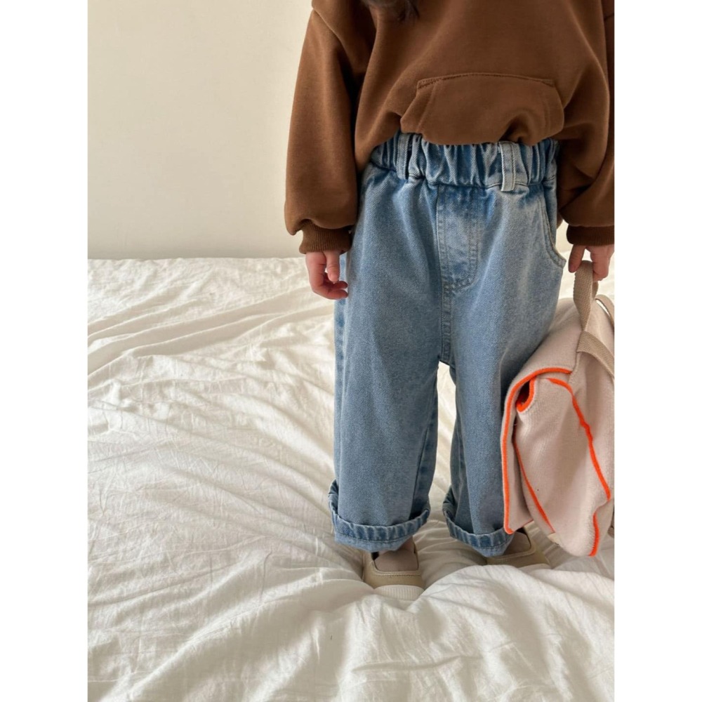 預購 寬鬆闊腿褲-細節圖7