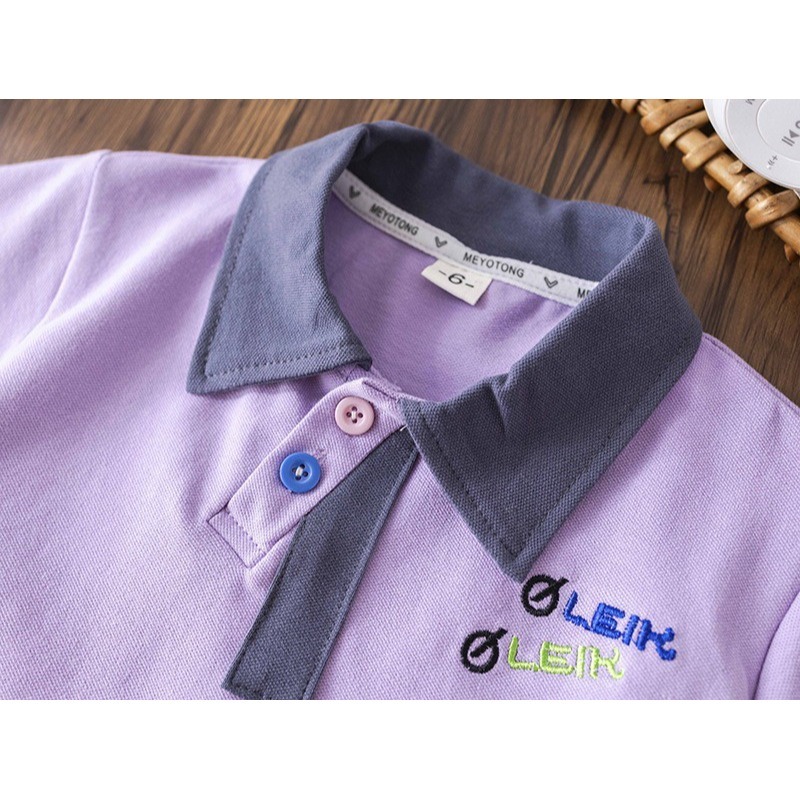 預購.翻領套裝-細節圖3