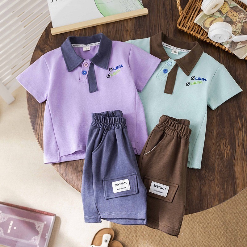 預購.翻領套裝-細節圖5