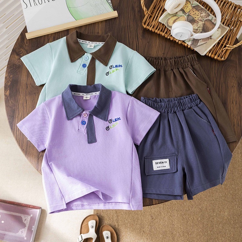 預購.翻領套裝-細節圖7