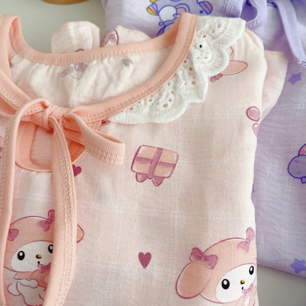 預購T • 公主印花滿印裙-細節圖7