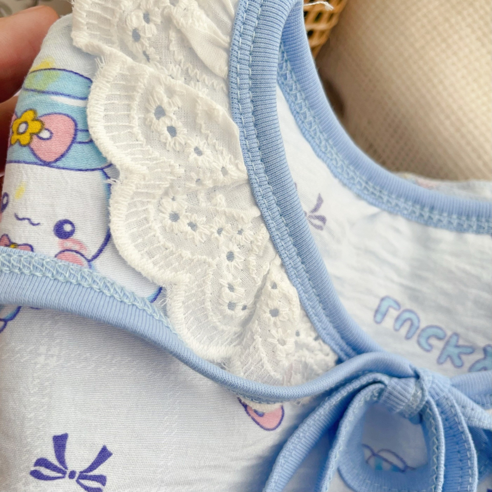 預購T • 公主印花滿印裙-細節圖9