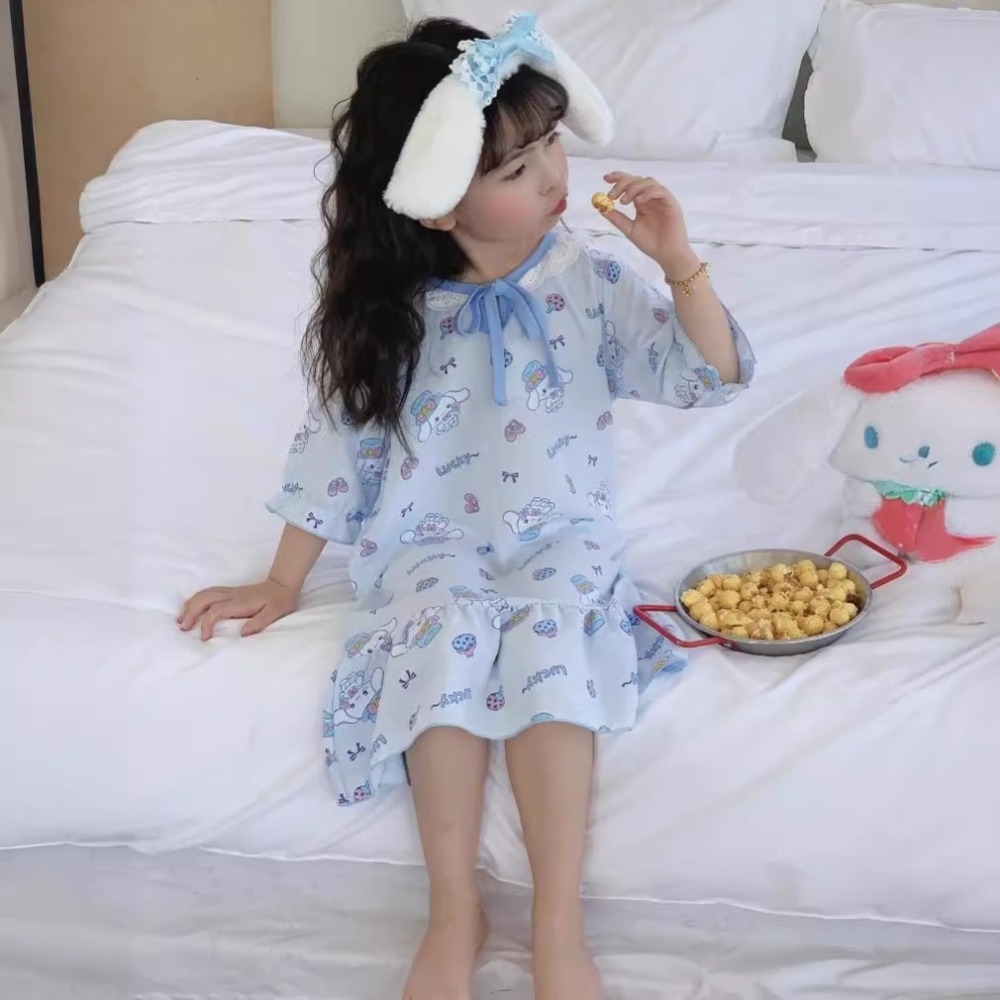 預購T • 公主印花滿印裙-規格圖10