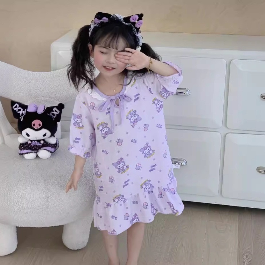 預購T • 公主印花滿印裙-規格圖10