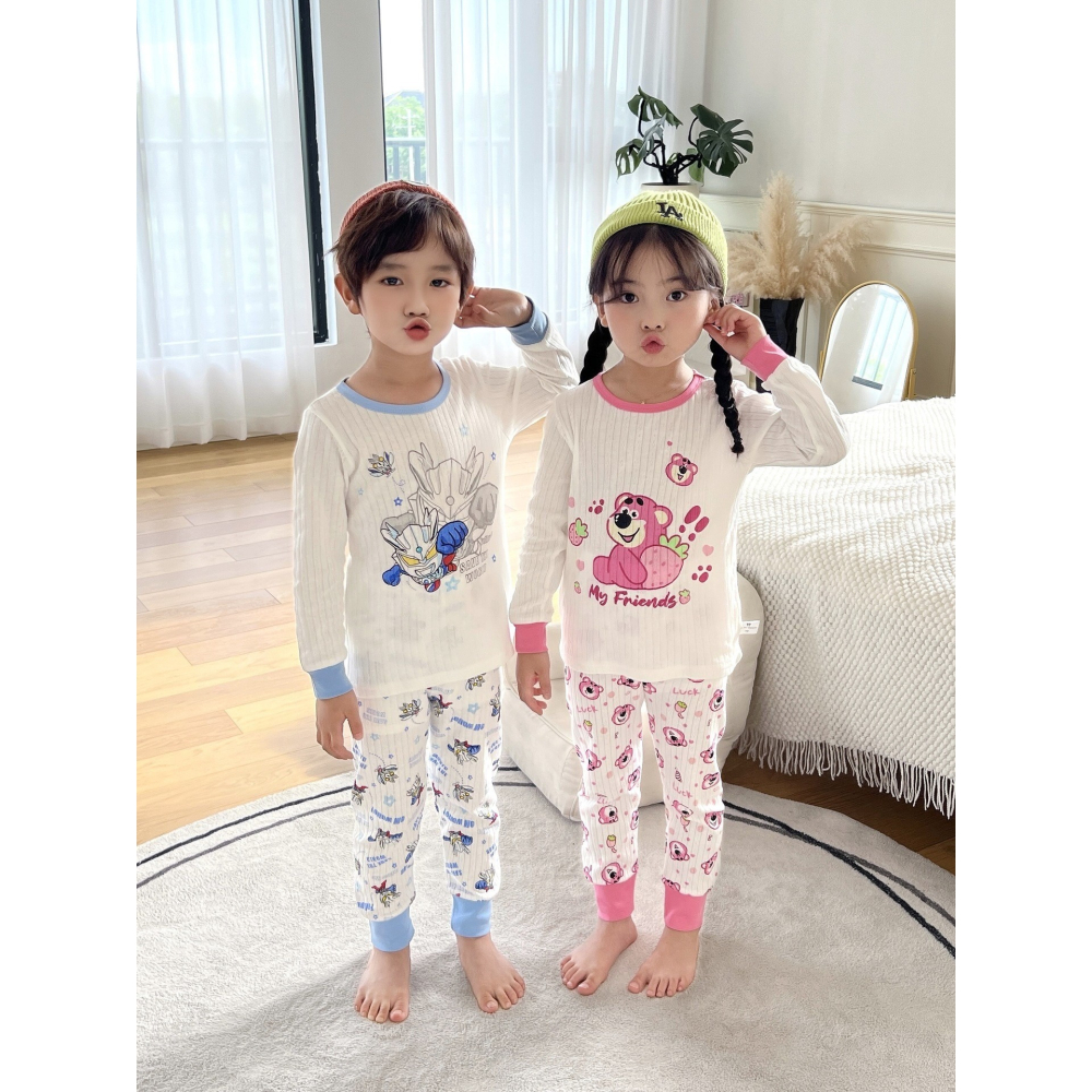 預購.T • 雙層呼吸棉套裝-長袖-細節圖7