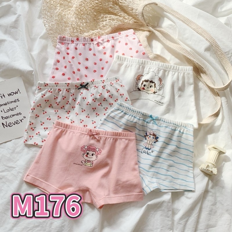 預購.平口褲－女童-規格圖11