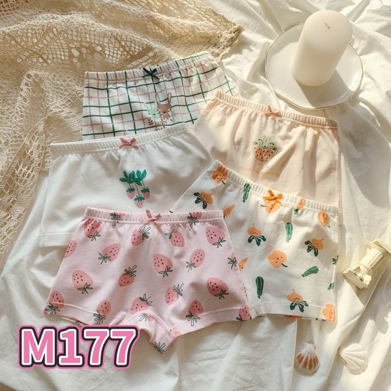 預購.平口褲－女童-規格圖11