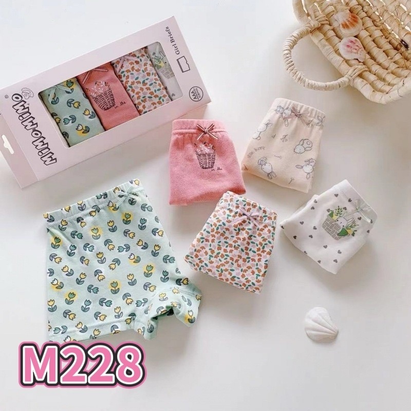 預購.平口褲－女童-規格圖11