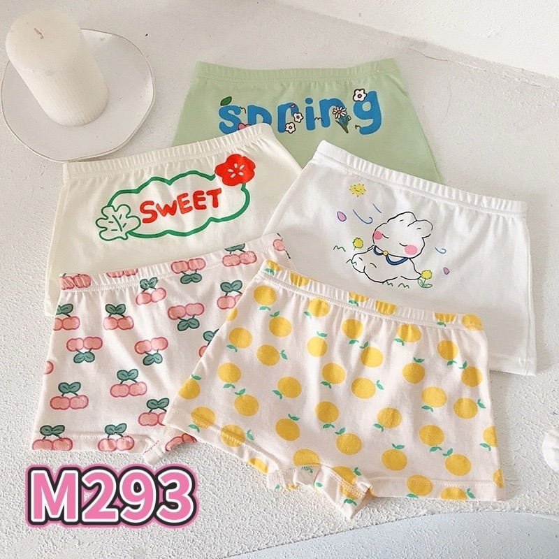 預購.平口褲－女童-規格圖11