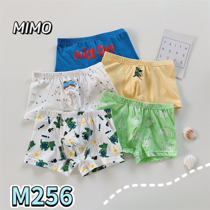 預購.純棉平口褲－男童-規格圖11