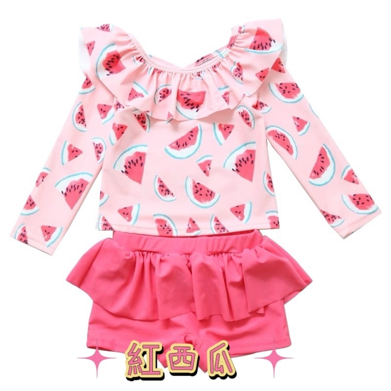 預購.長袖平角褲裙游泳裝-含帽-規格圖10