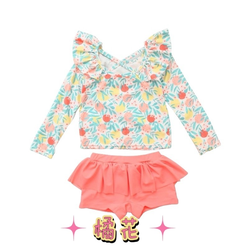 預購.長袖平角褲裙游泳裝-含帽-規格圖10