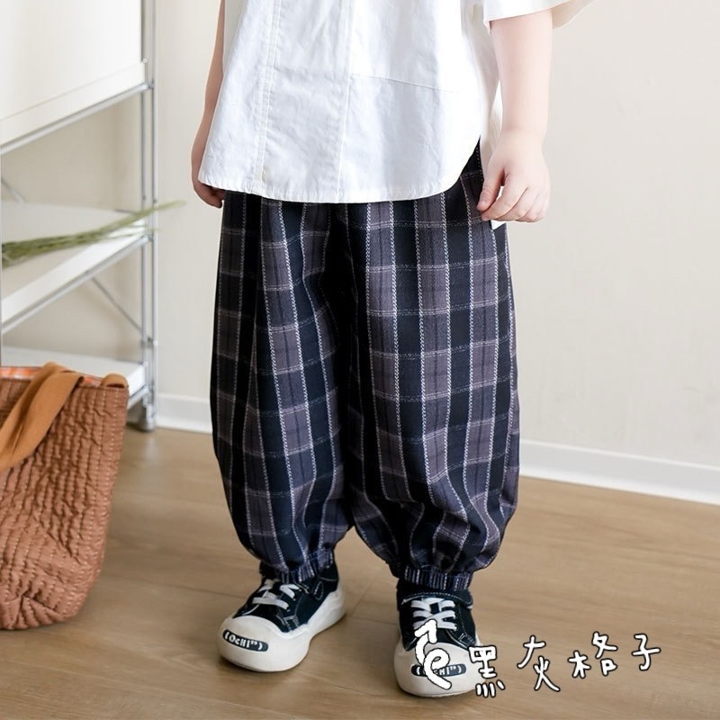 預購.九分燈籠束腳褲-規格圖6