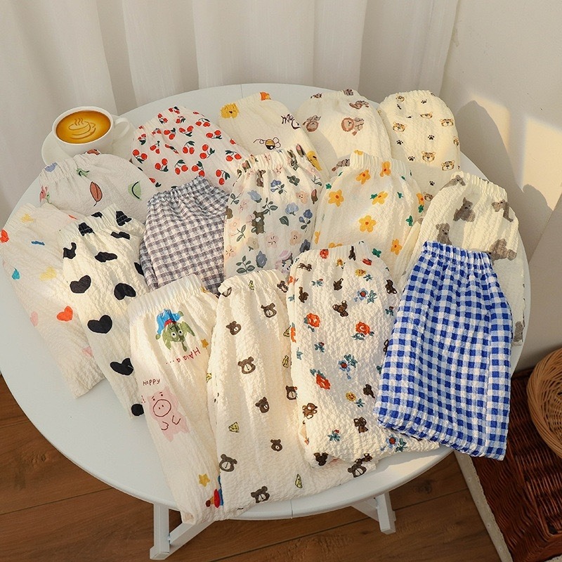 預購.燈籠泡泡褲-細節圖2