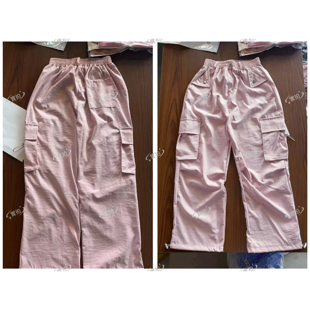 預購.女童休閒工裝褲-細節圖7