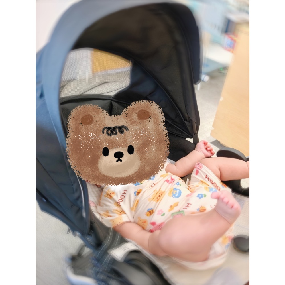 YU baby | 現貨 | 日單| 優可絲 |Q版維尼  男女 短爬服-細節圖3