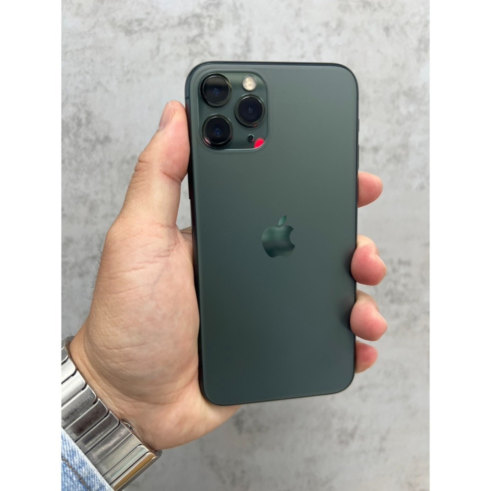 Apple iPhone 11 Pro 256G 綠 優質精選二手機 / 享保固 30 天 / 可無卡分期-細節圖2
