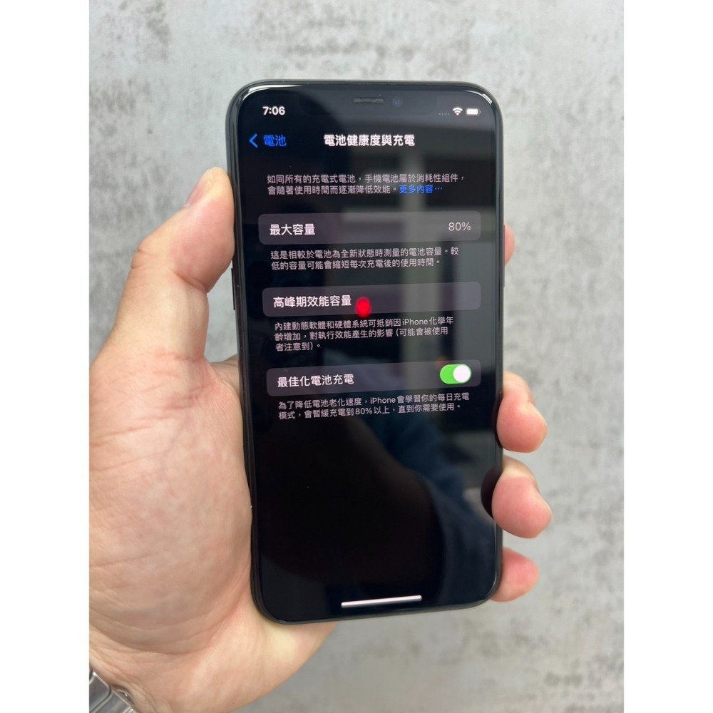 Apple iPhone 11 Pro 256G 綠 優質精選二手機 / 享保固 30 天 / 可無卡分期-細節圖7