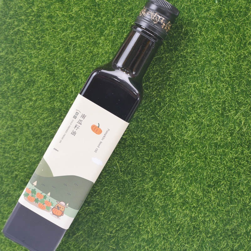 【豆田鮮榨油】南瓜籽油 250ML 冷壓鮮榨 新鮮現榨-細節圖2