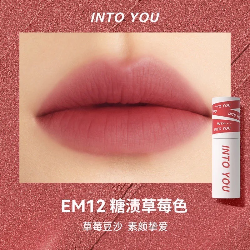 EM12糖漬草莓色
