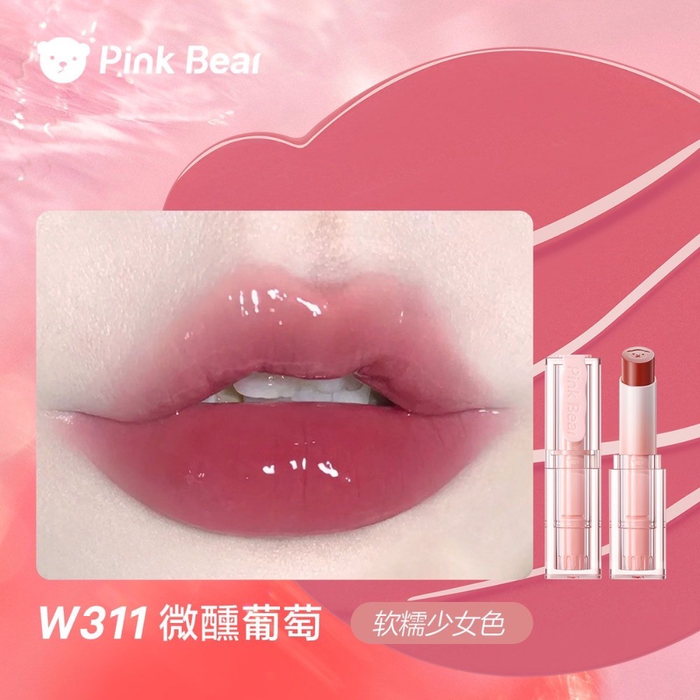 PinkBear皮可熊唇釉-規格圖1