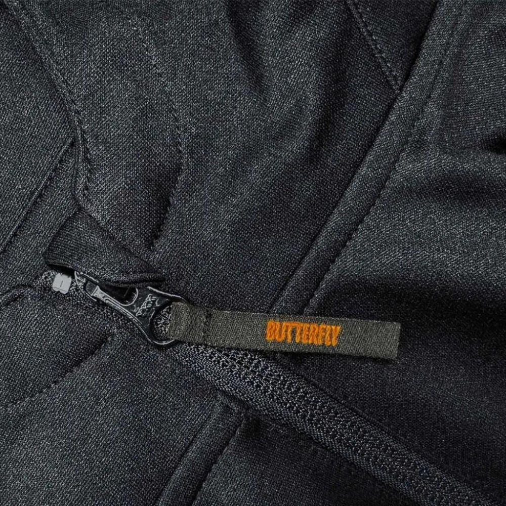 <古大桌球>先聊聊詢問庫存喔~BUTTERFLY 彈性連帽外套/TR夾克 #46800 // 彈性TR長褲#52290-細節圖2