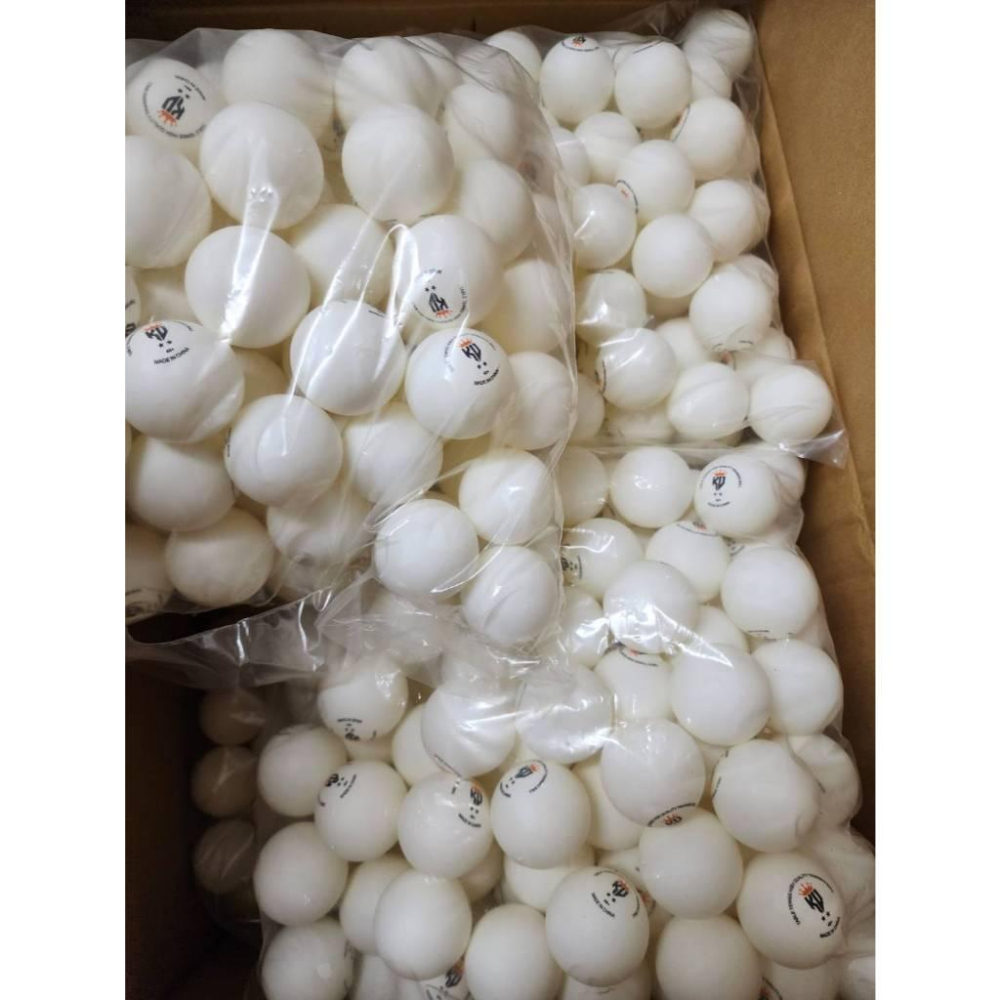 古大體育 乒乓球 KU牌高品質練習球 二星練習球<超推薦>-細節圖2