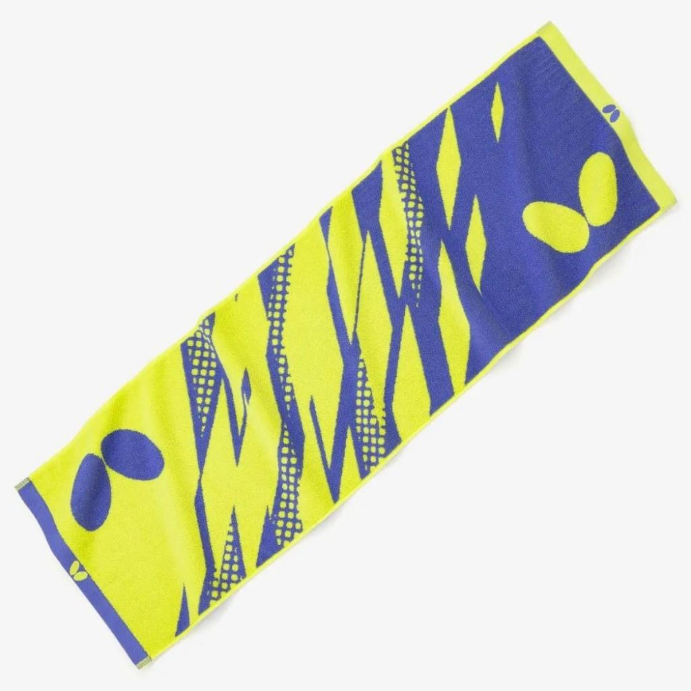 <古大桌球>BUTTERFLY 乒乓球 阿多米斯運動大毛巾 #77250-細節圖2