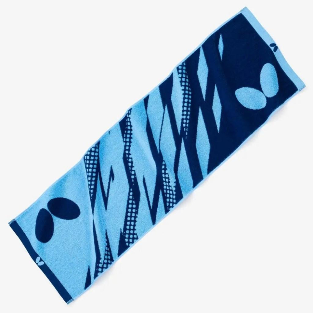 <古大桌球>BUTTERFLY 乒乓球 阿多米斯運動大毛巾 #77250-細節圖3