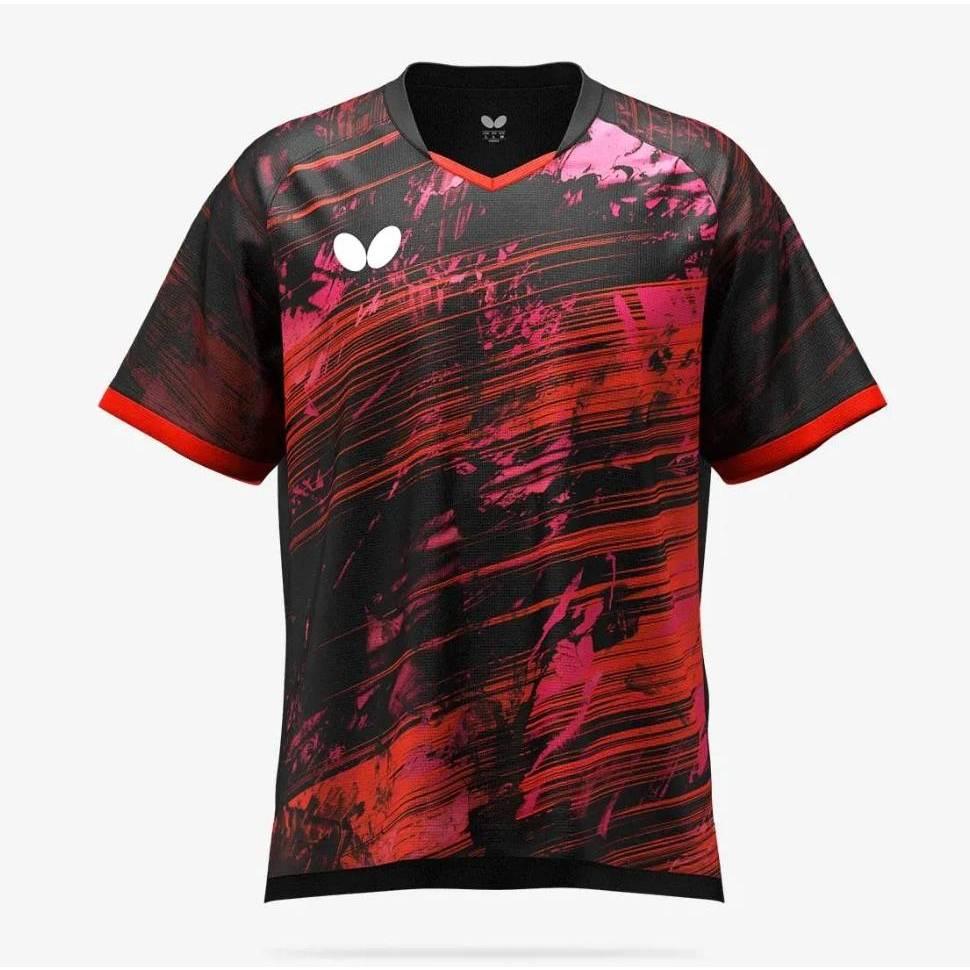 Butterfly 運動上衣 -認證品-日本BUTTERFLY 2024新品#46550-細節圖8