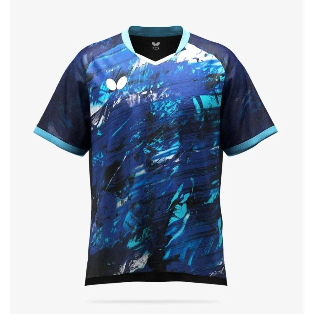 Butterfly 運動上衣 -認證品-日本BUTTERFLY 2024新品#46550-細節圖9