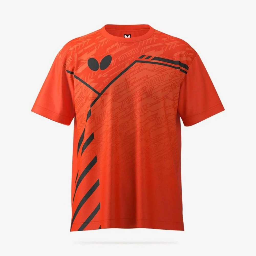 <古大桌球>BUTTERFLY 桌球運動T恤 #46790-細節圖2