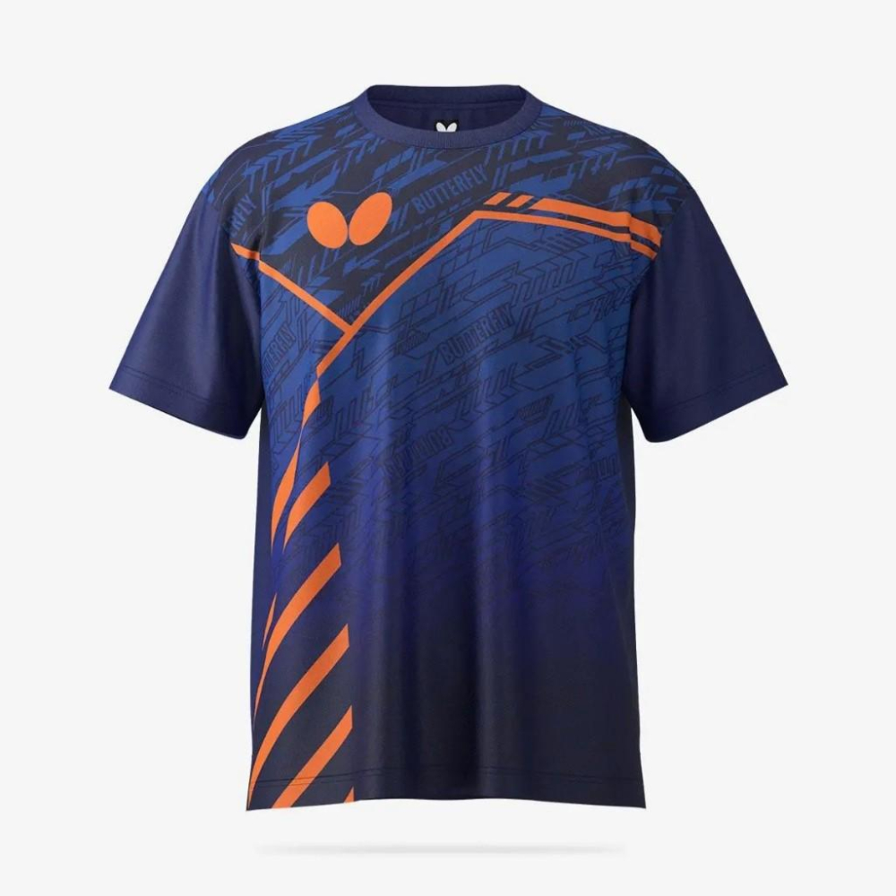 <古大桌球>BUTTERFLY 桌球運動T恤 #46790-細節圖3