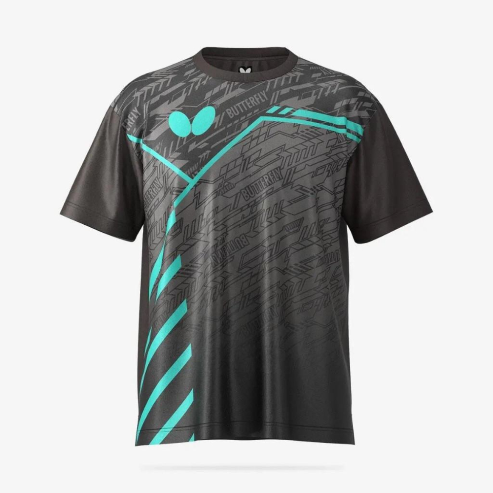 <古大桌球>BUTTERFLY 桌球運動T恤 #46790-細節圖4