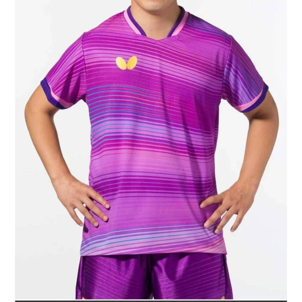 Butterfly 運動上衣 -認證品-日本BUTTERFLY 2024新品#46510 46520-細節圖2