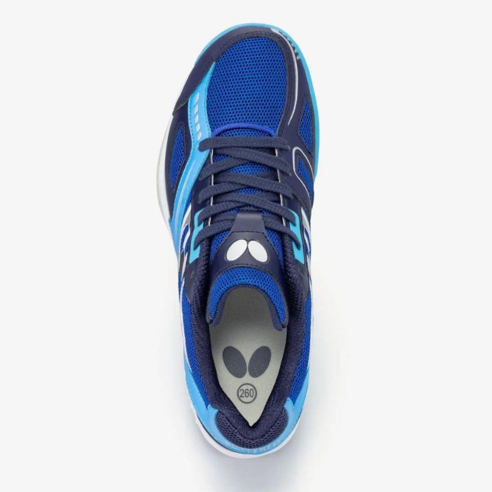 古大體育 <BUTTERFLY 桌球鞋> 日本內銷 レゾライン マッハ #93630 BUTTERFLY 高階桌球鞋-細節圖5