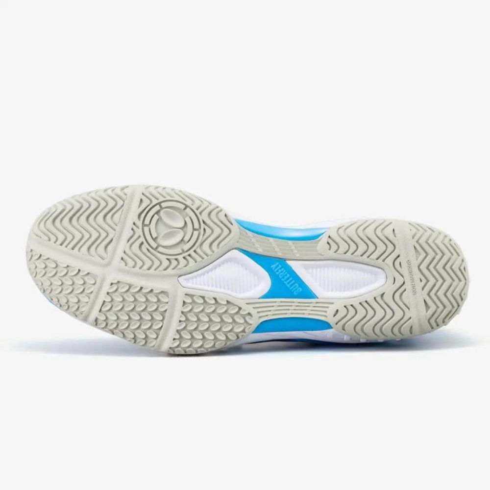 古大體育 <BUTTERFLY 桌球鞋> 日本內銷 レゾライン マッハ #93630 BUTTERFLY 高階桌球鞋-細節圖6